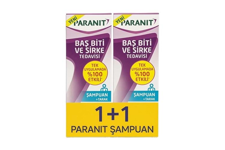 Paranit Bit Şampuanı 100 ml 2'li Paket