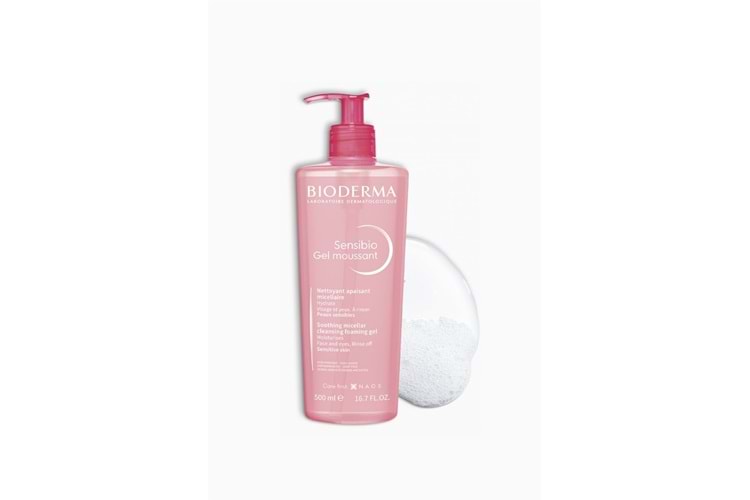 Bioderma Sensibio Foaming Gel 500 ml - Puansız