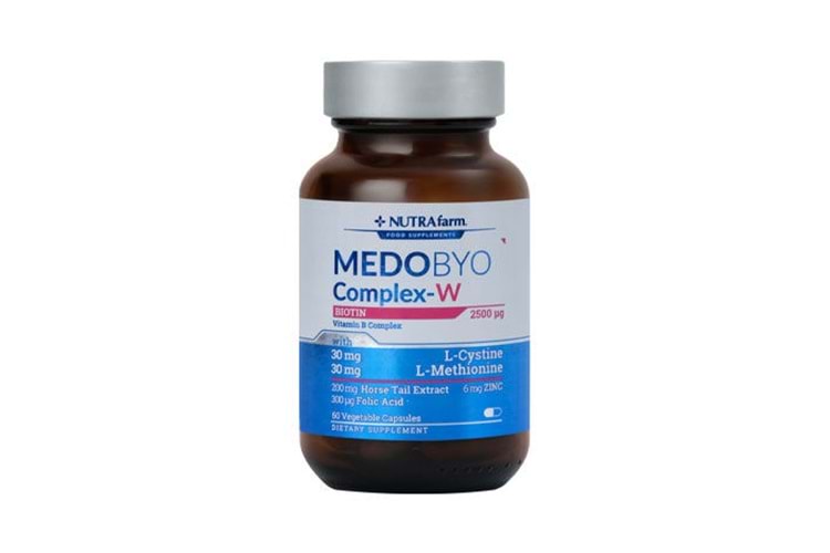 Dermoskin Medobyocomplex-W Kadın Biotin 60 Kapsül
