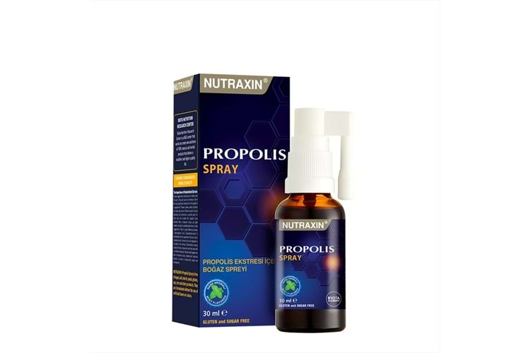 Nutraxin Propolis Boğaz Spreyi 30 ml