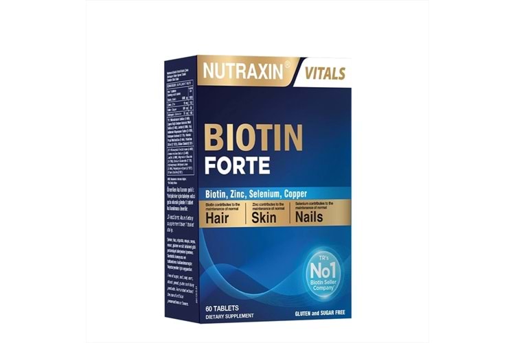 Nutraxin Biotin Forte Tablet 60'lı