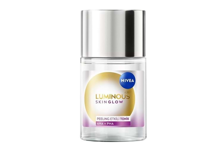 Nivea Luminos Skin Glow Peeling Etkili Tonik 100 ml