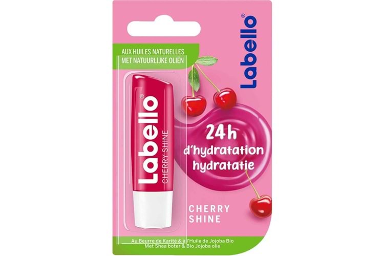 Labello Kirazlı Dudak Bakım Kremi 4,8 gr
