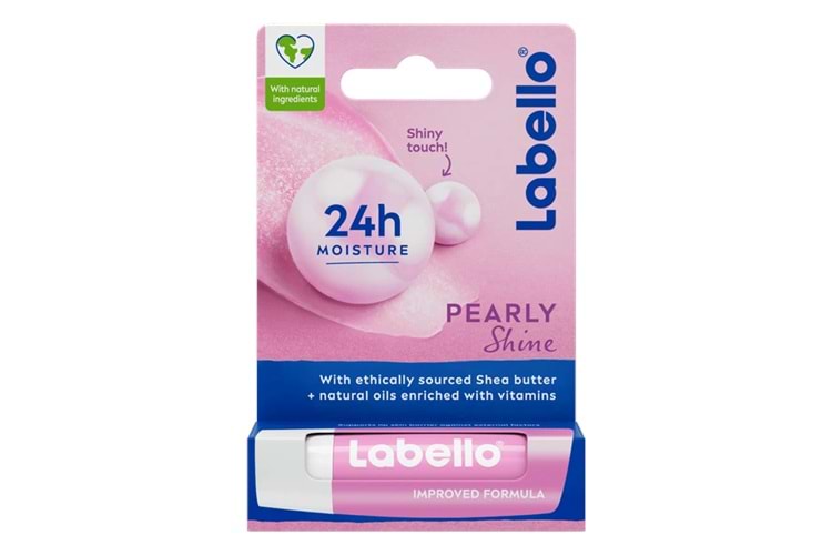 Nivea Lip Stick Pearly Shine 24 Saat Nem