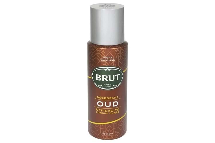 Brut Oud Erkek Sprey Deodorant Deodorant 200 ml