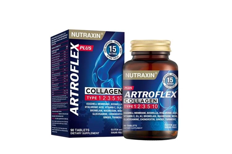 Nutraxin Artroflex Plus Collagen 90 Tablet