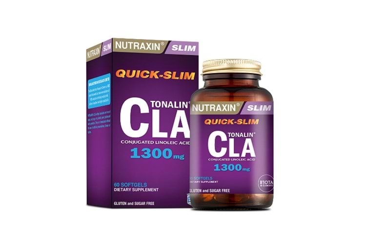Nutraxin Quick-Slim CLA Tonalin 60 Kapsül