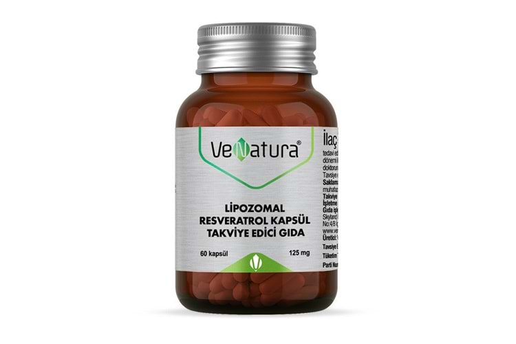 Venatura Lipozomal Resveratrol 60 Kapsül