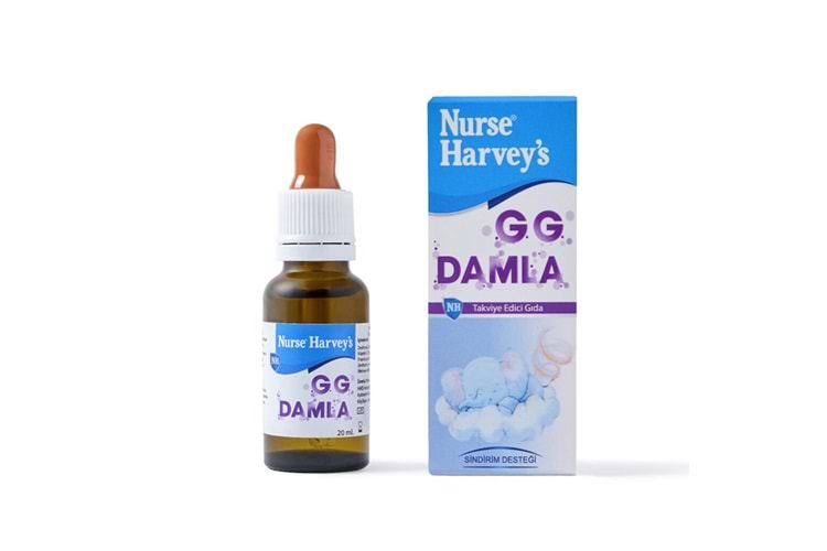 Nurse Harvey's GG Damla 20 ml
