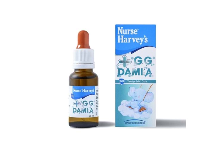 Nurse Harvey's GG Plus Damla 20 ml