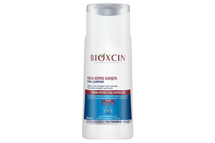 Bioxcin Şampuan Aquathermal DS Yoğun Kepek Karşıtı 200 ml