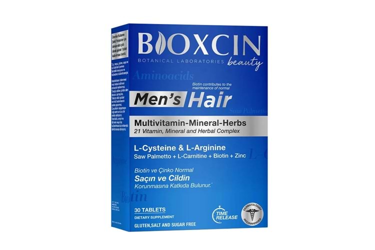 Bioxcin Men's Hair 30 Tablet