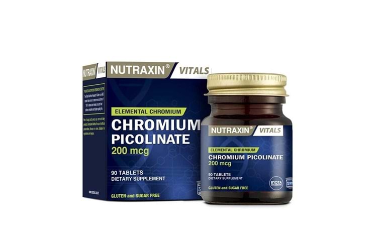 Nutraxin Chromium Picolinate 90 Kapsül