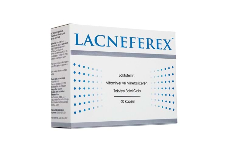 Lacneferex Takviye Edici Gıda 60 Kapsül
