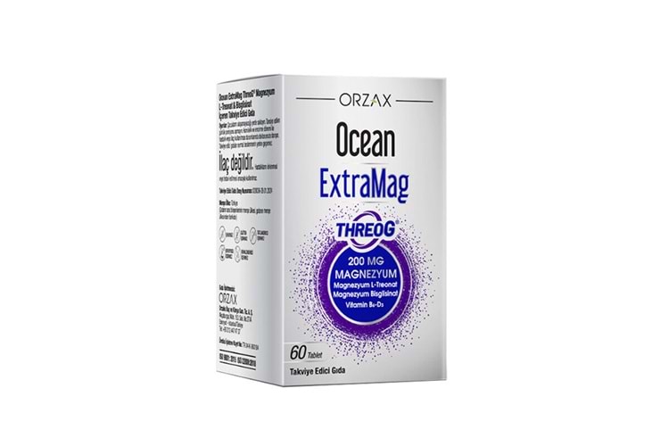 Ocean Extramag Threog 200 mg Tablet 60'lı