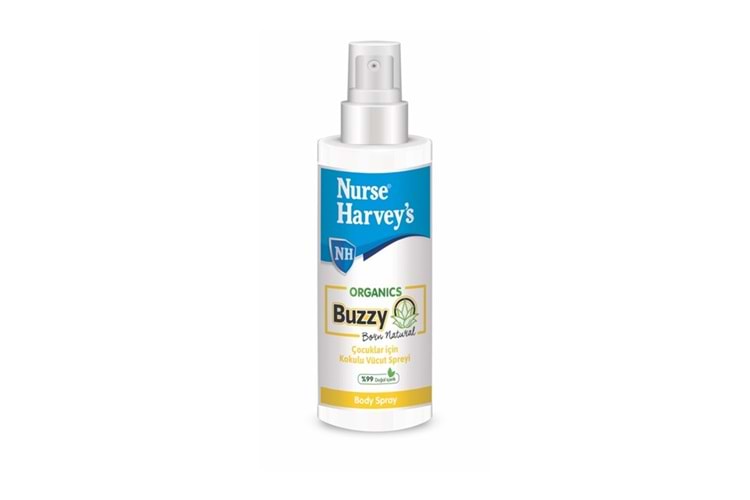 Nurse Harvey's Organics Buzzy Body Spray 175 ml