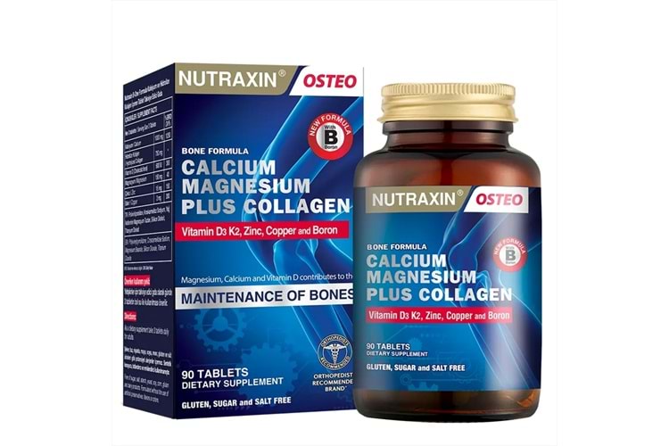 Nutraxin B-One Formula 90 Tablet - Eski Ambalaj