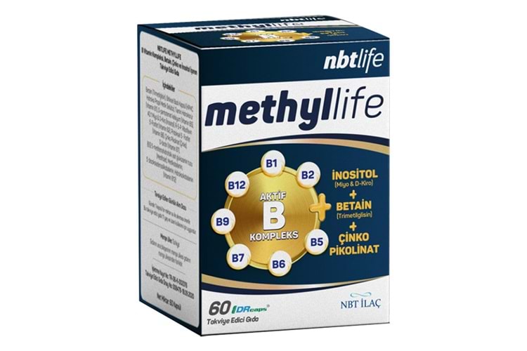 NBT Life Methyllife 60 Kapsül