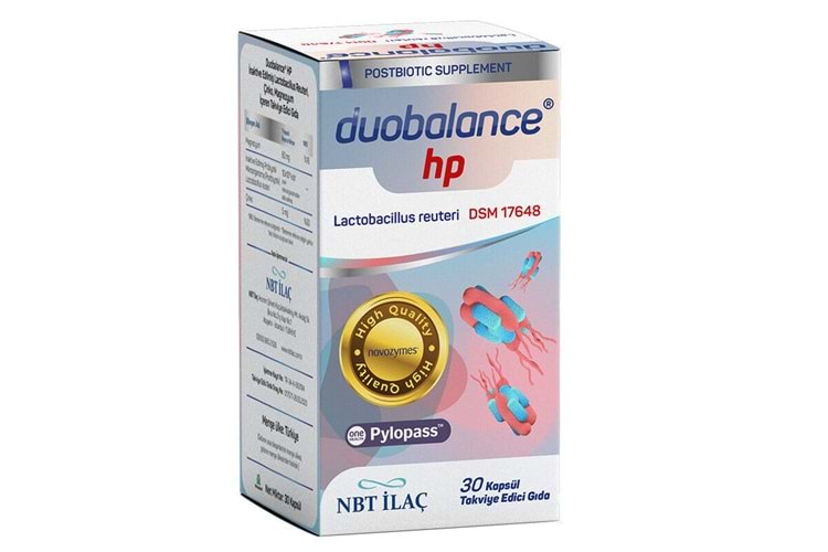 DuoBalance HP 30 Kapsül