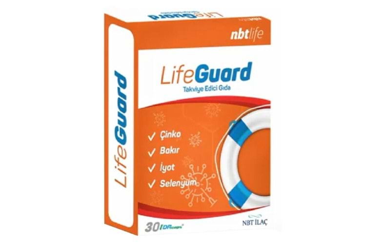 Nbt Life Lifeguard 30 Kapsül