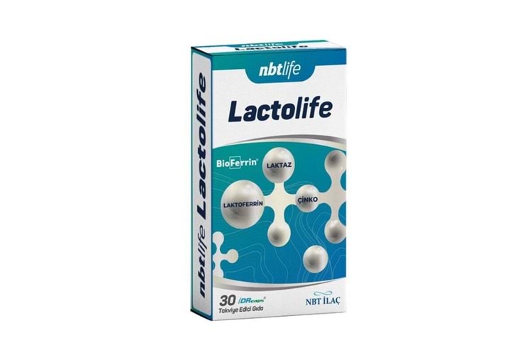 NBT Life Lactolife 30 Kapsül