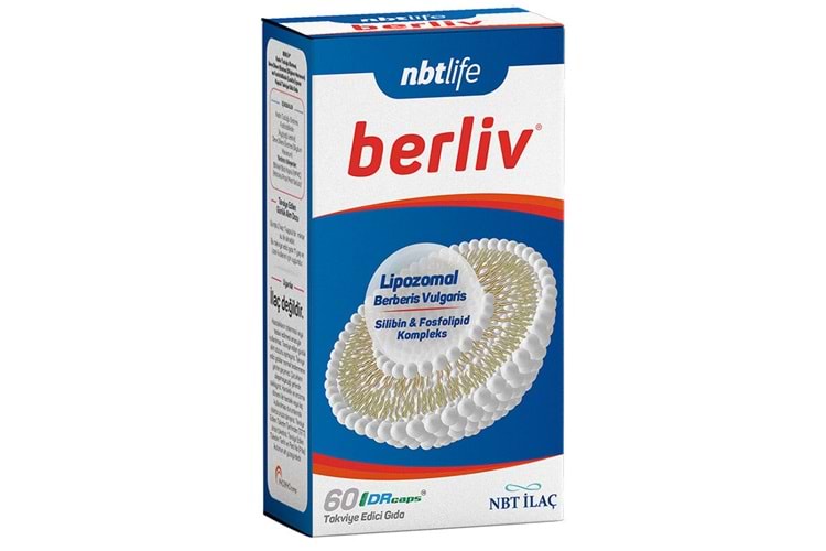 NBT Life Berliv Lipozamal Berberin 60 Kapsül