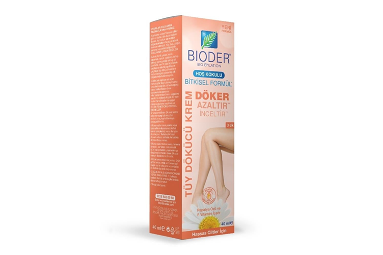 Bioder Tüy Dökücü Krem Hassas Cilt 40 ml