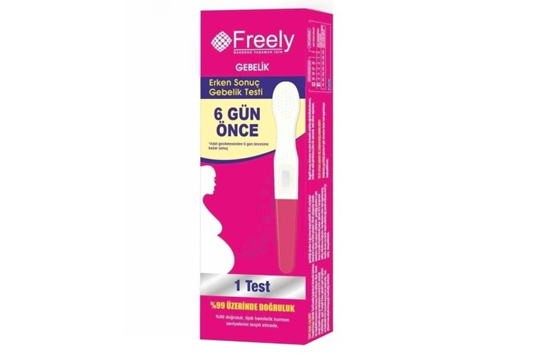 Freely Erken Sonuç Gebelik Testi