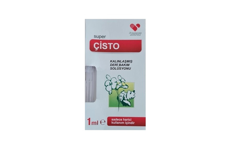 Çisto Nasır & Siğil & Et Beni Solüsyonu 1 ml