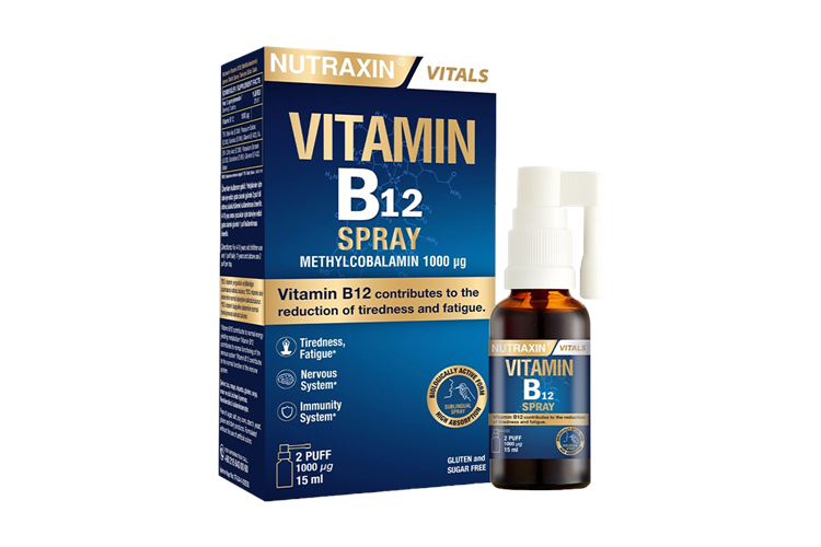 Nutraxin Vitamin B12 Sprey 15 ml