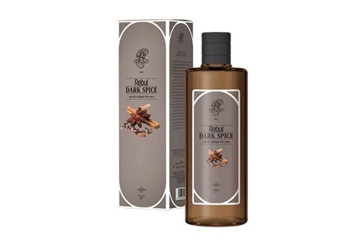 Rebul Dark Spice Kolonya Cam Şişe 250 ml