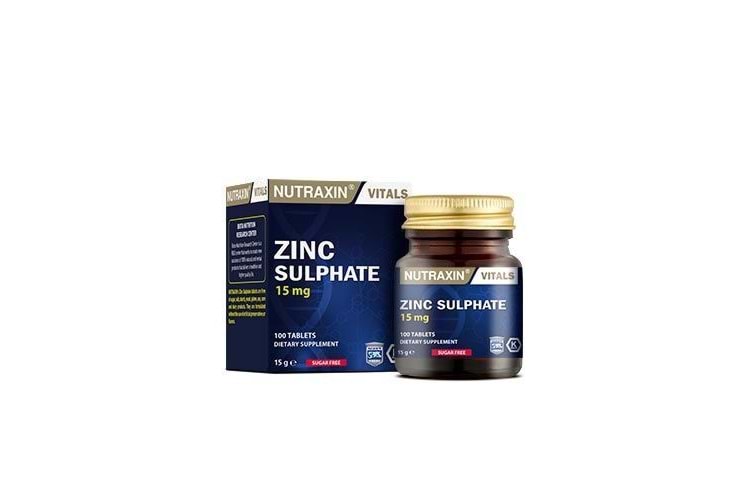 Nutraxin Zinc 15 mg 100 Tablet