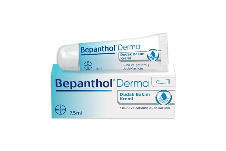 Bepanthol Derma Dudak Bakım Kremi 7,5 ml