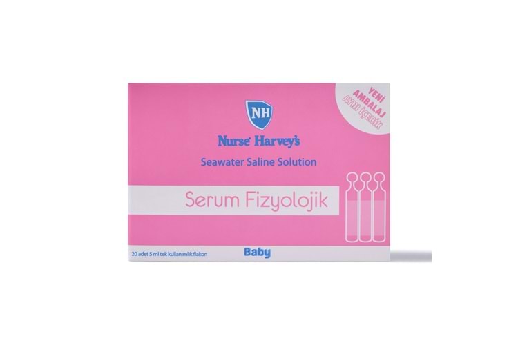 Gifrer Serum Fizyolojik 5 ml x 20 Flakon