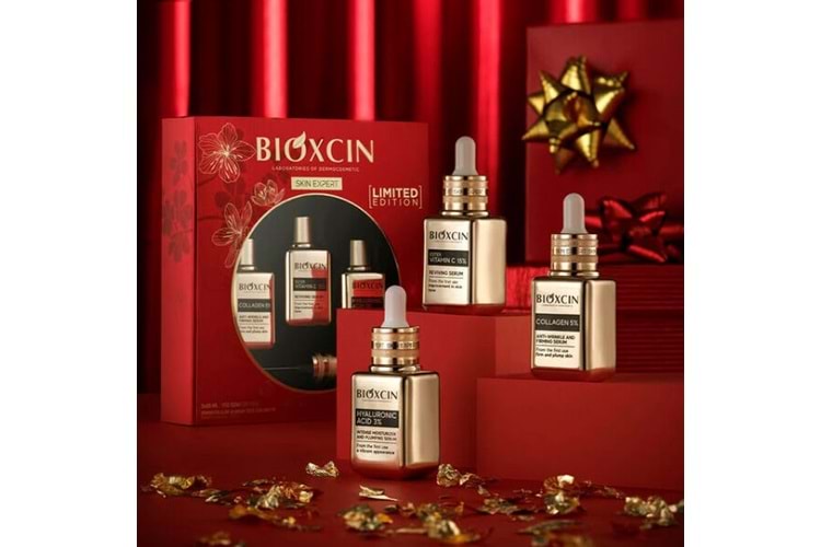 Bioxcin Skin Expert Üçlü Bakım Rutini 3 x 30 ml