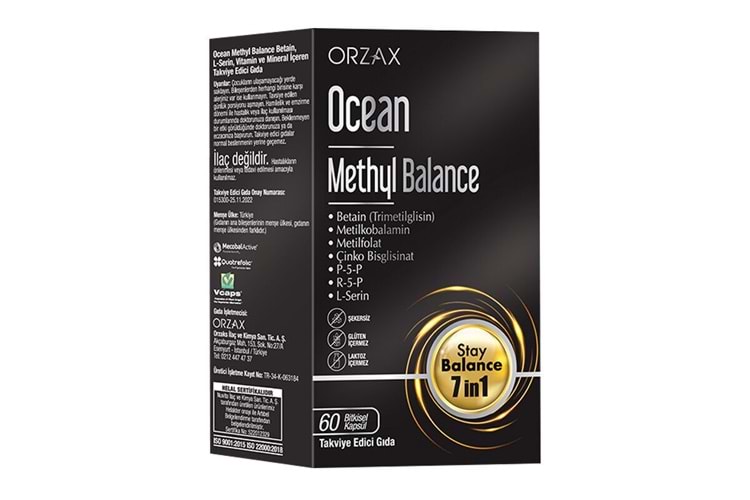 Ocean Methyl Balance 60 Kapsül