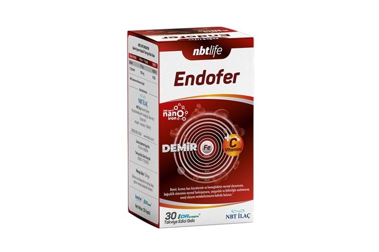 NBT Life Endofer 30 Kapsül