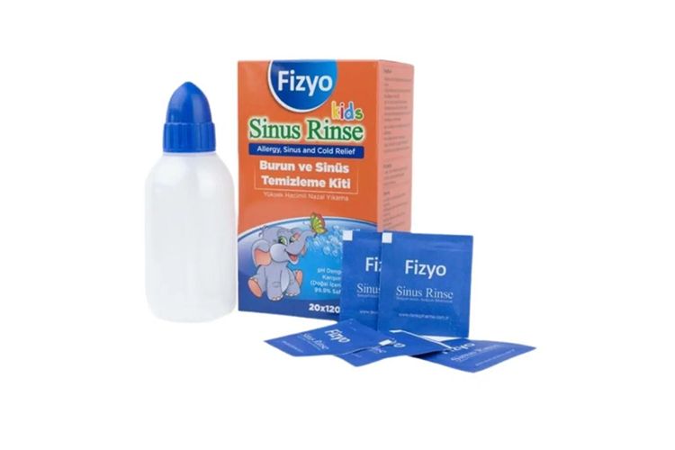 Fizyo Sinus Rinse Kids 20x120 ml