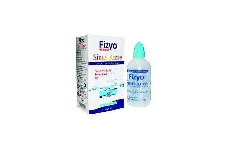 Fizyo Sinus Rinse Yetişkin 20x240 ml