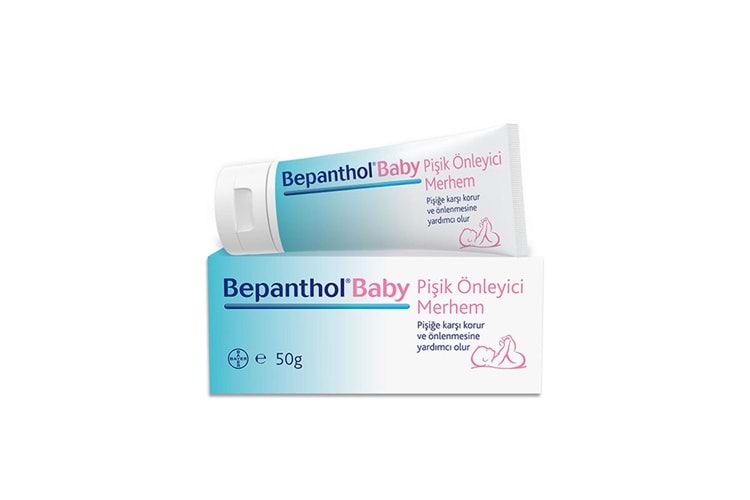 Bepanthol Baby Pişik Önleyici Merhem 50 gr