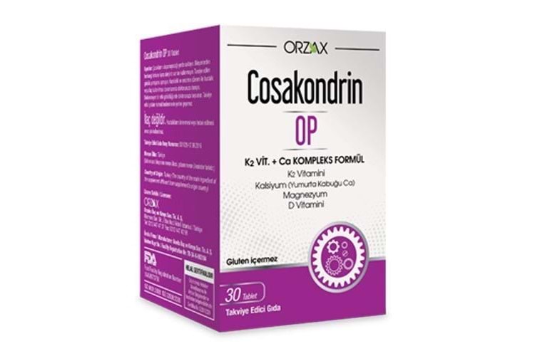 Cosakondrin OP 30 Tablet