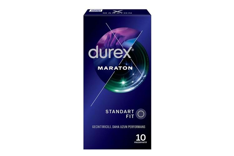 Durex Maraton Geciktiricili Prezervatif 10'lu
