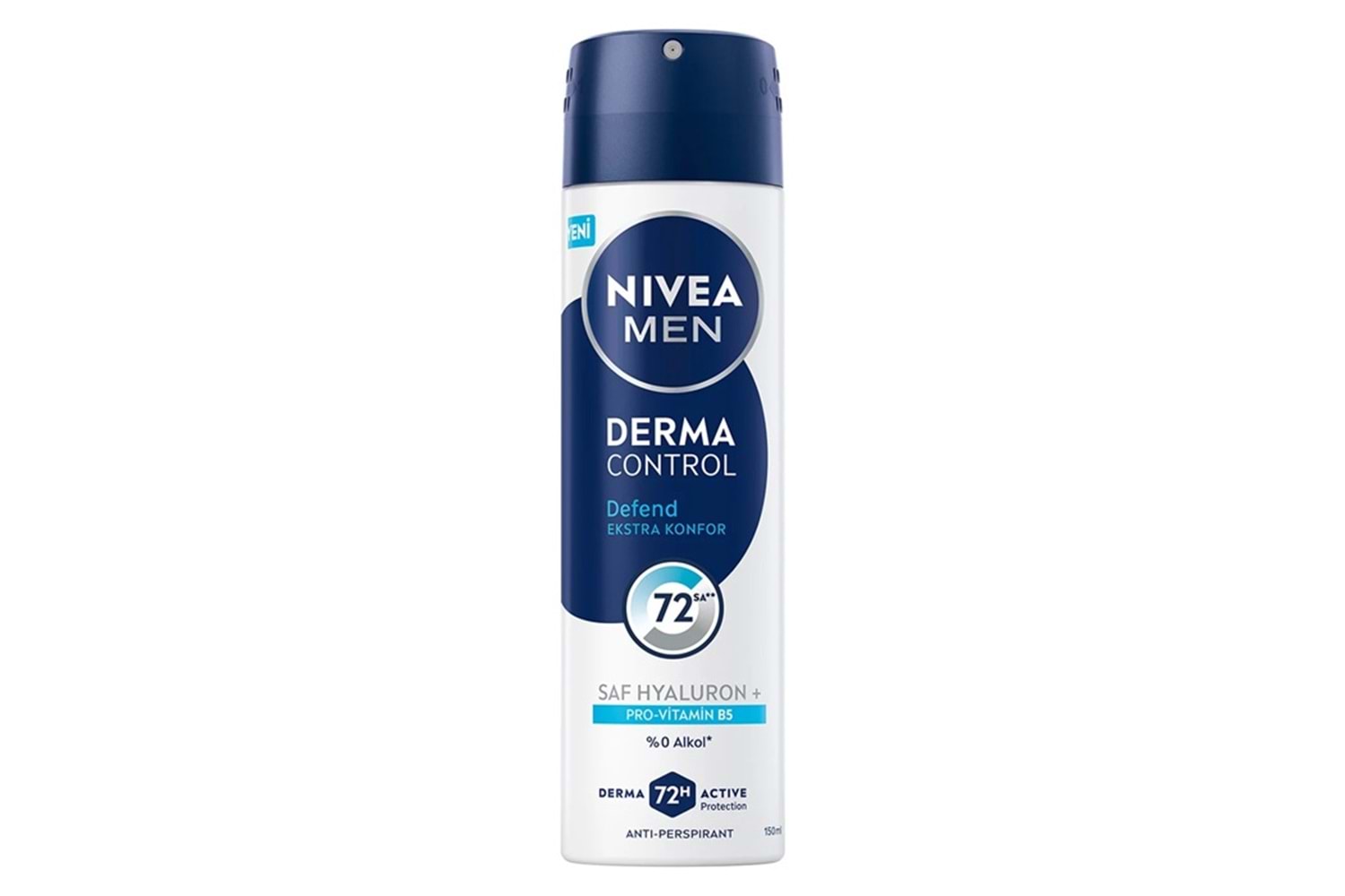 Nivea Men Erkek Sprey Deodorant Derma Control Defend 150 ml