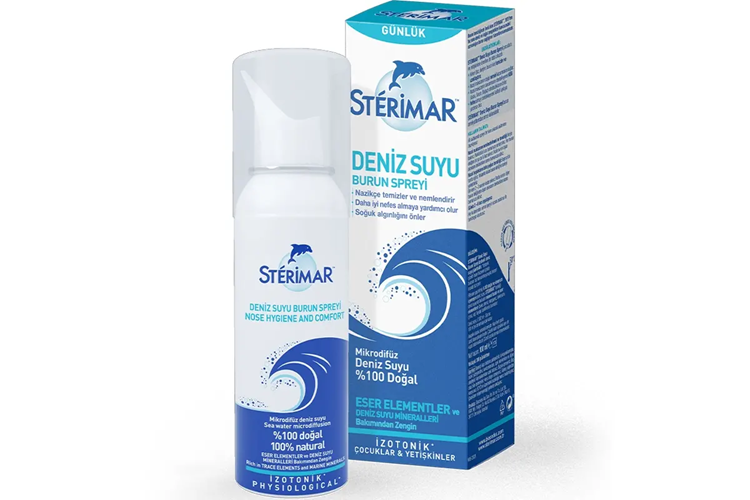 Sterimar Burun Spreyi Deniz Suyu 100 ml