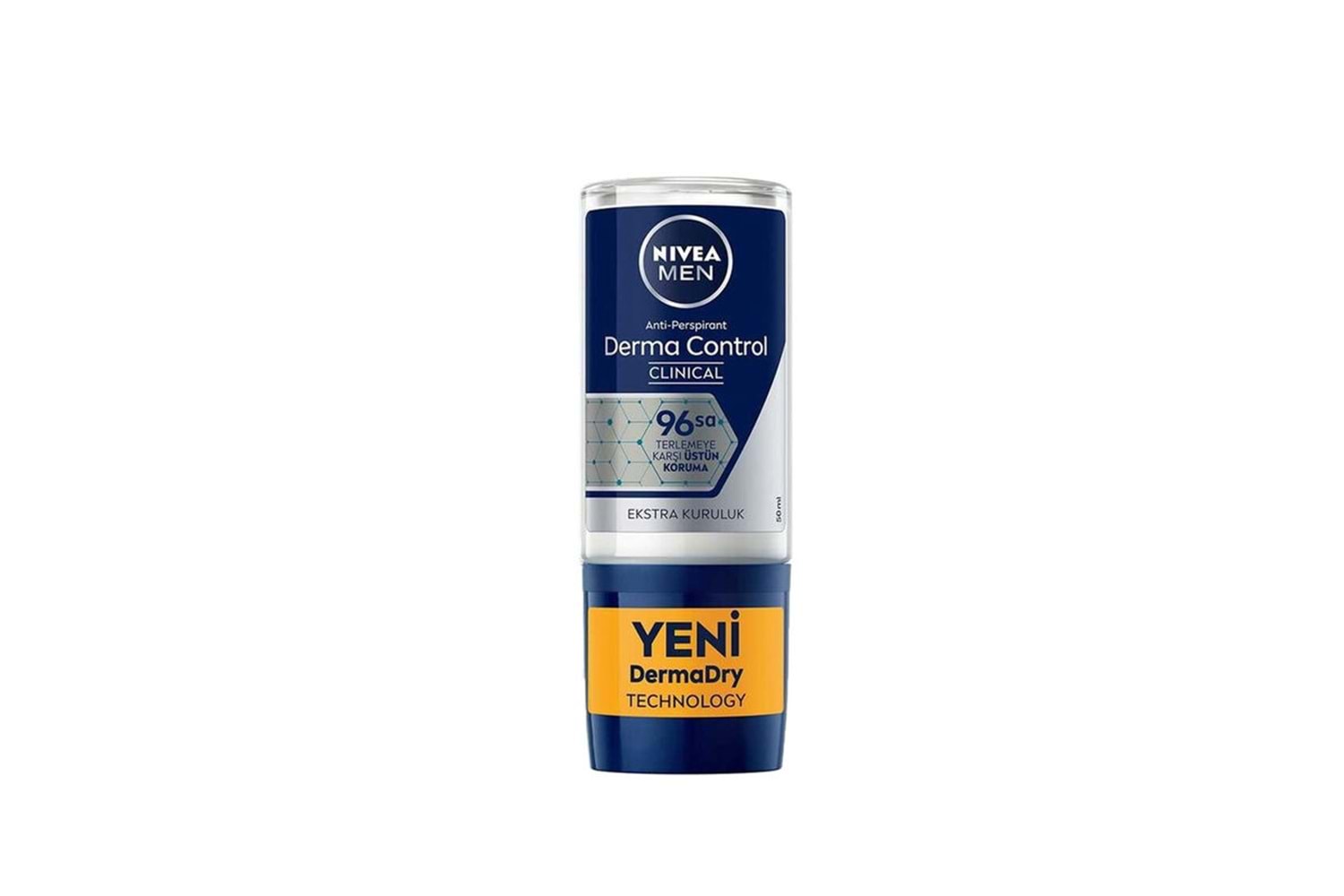 Nivea Derma Control Clinical Erkek Roll On 50 ml