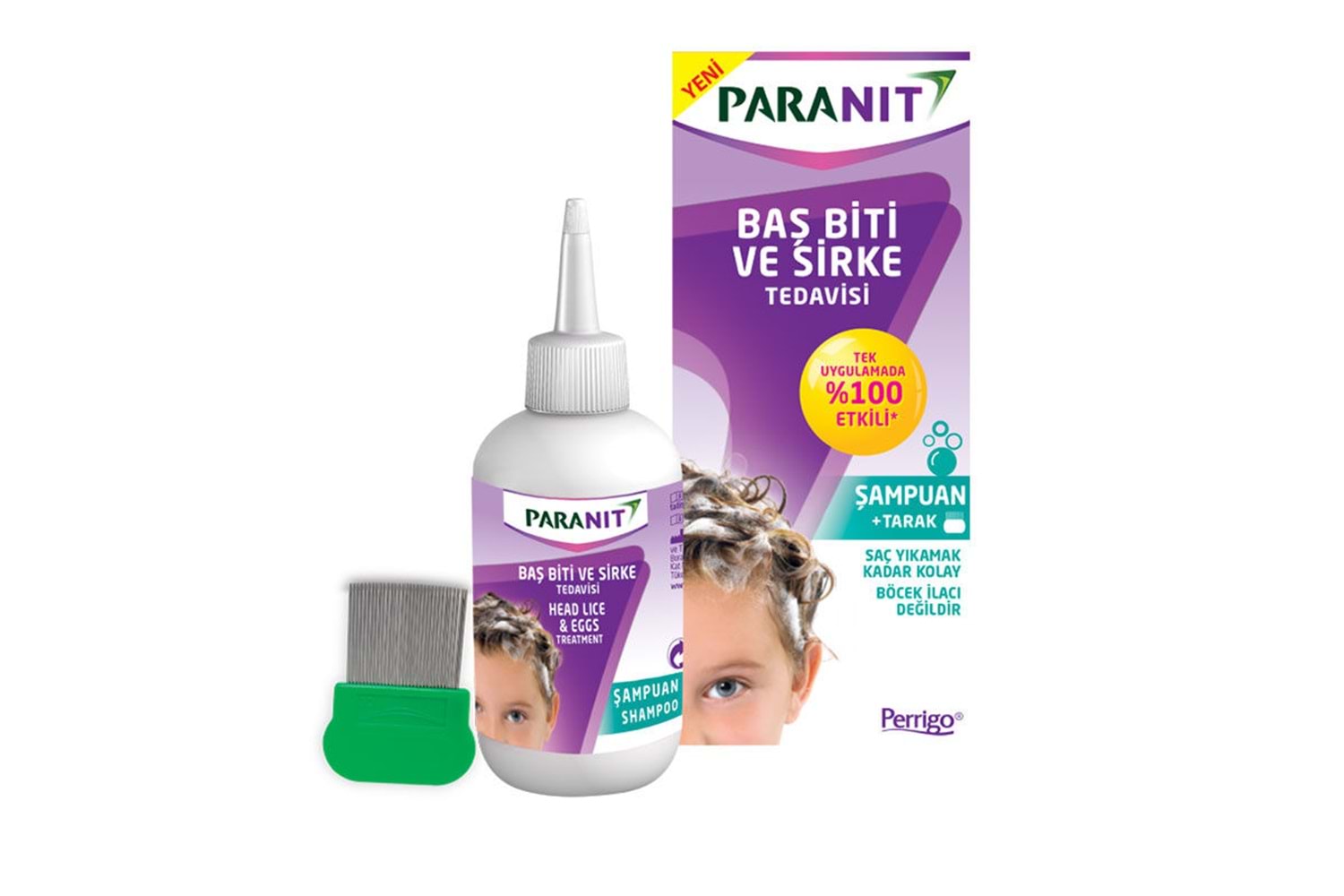 Paranit Bit Şampuanı 100 ml