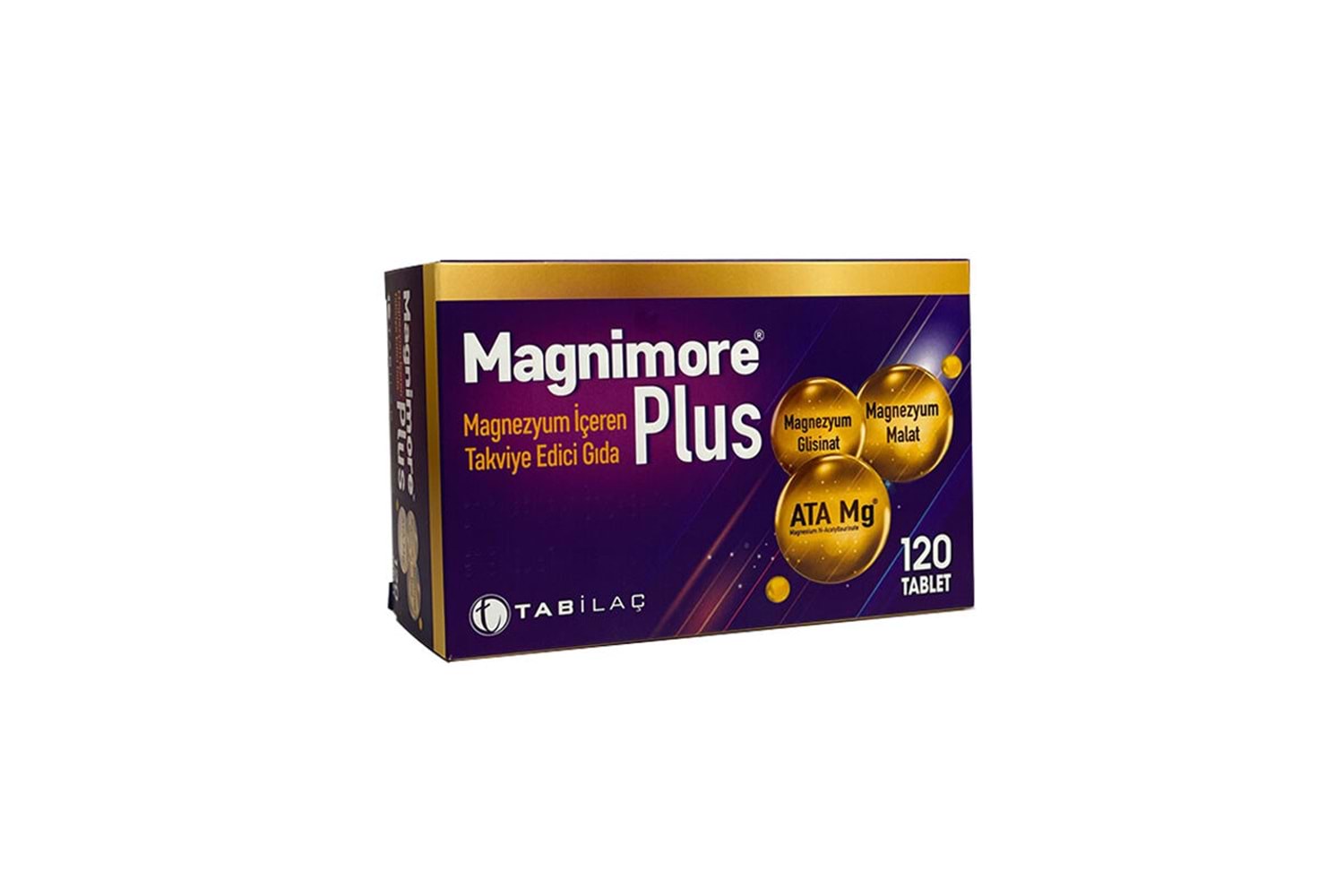 Magnimore Plus 120 Tablet
