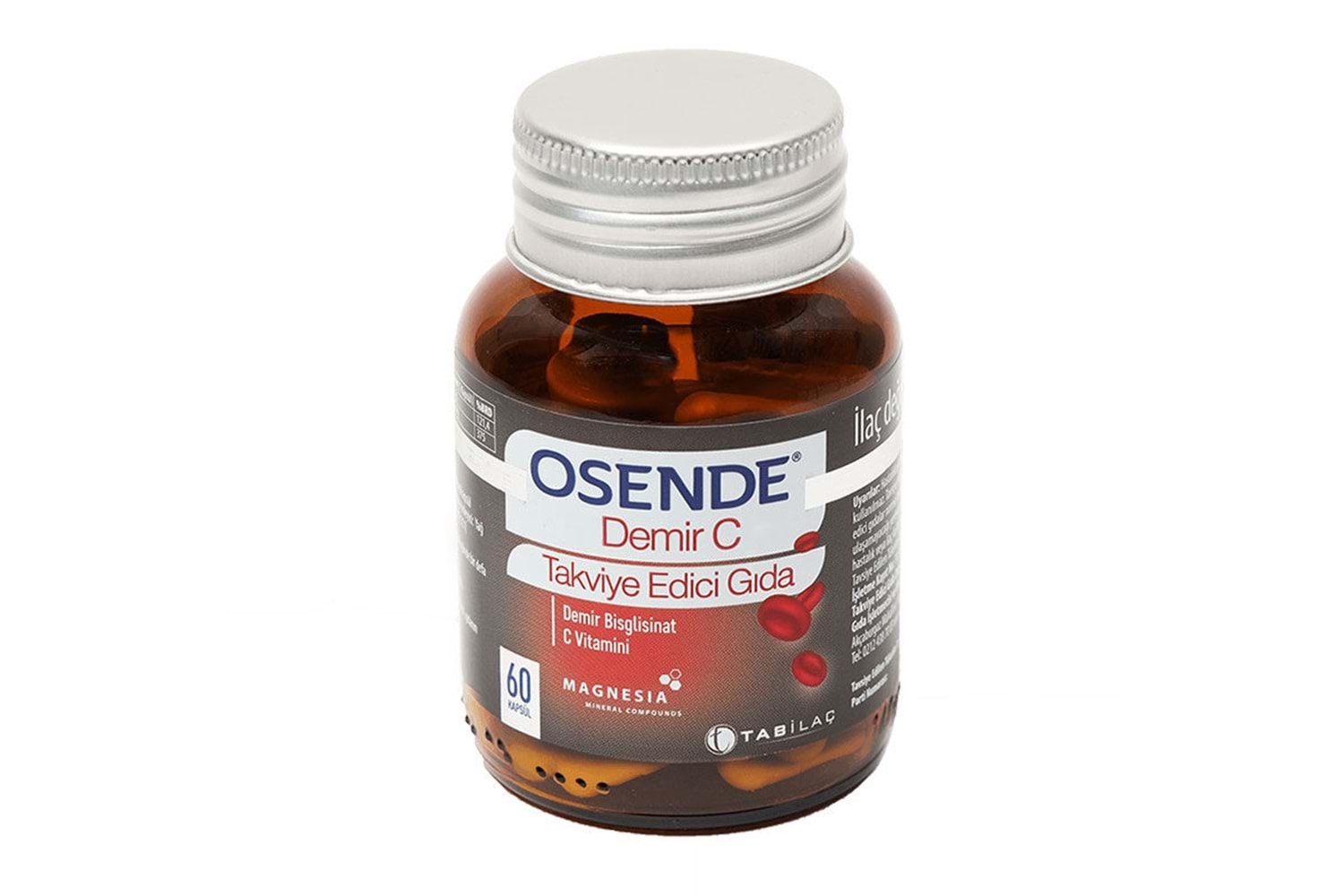 Osende Demir C 60 Kapsül
