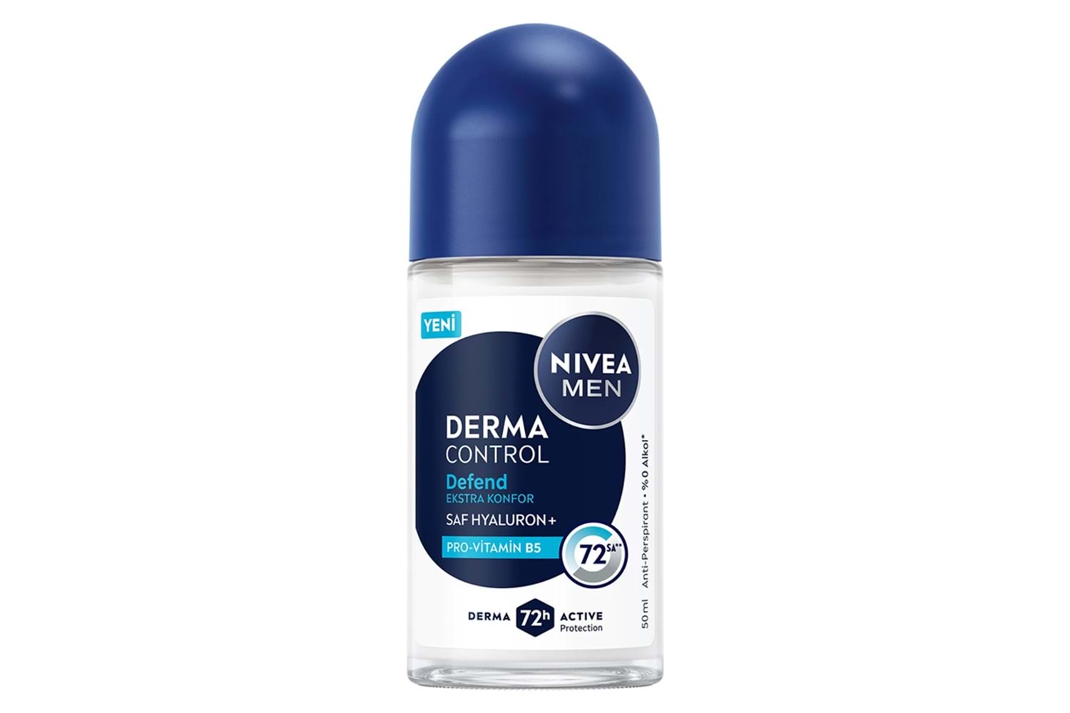 Nivea Men Erkek Roll-On Deodorant Derma Control Defend 50 ml