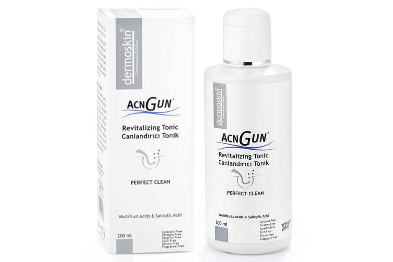 Dermoskin Acnegun Canlandırıcı Tonik 200 ml - Eski Ambalaj
